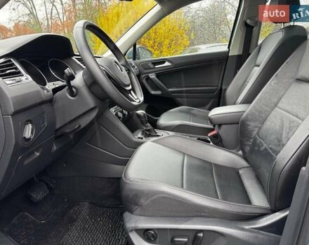 Синий Фольксваген Тигуан, объемом двигателя 2 л и пробегом 74 тыс. км за 21990 $, фото 33 на Automoto.ua