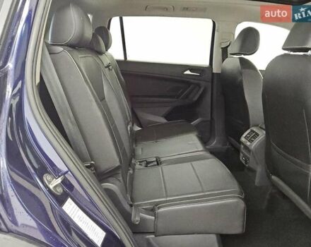 Синій Фольксваген Тігуан, об'ємом двигуна 1.98 л та пробігом 132 тис. км за 5200 $, фото 10 на Automoto.ua