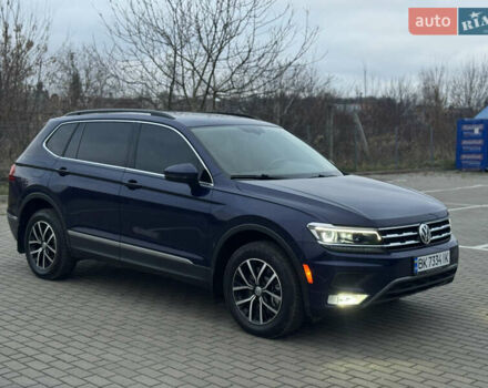 Синий Фольксваген Тигуан, объемом двигателя 1.98 л и пробегом 71 тыс. км за 20500 $, фото 3 на Automoto.ua