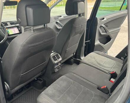 Синий Фольксваген Тигуан, объемом двигателя 1.97 л и пробегом 154 тыс. км за 33900 $, фото 21 на Automoto.ua