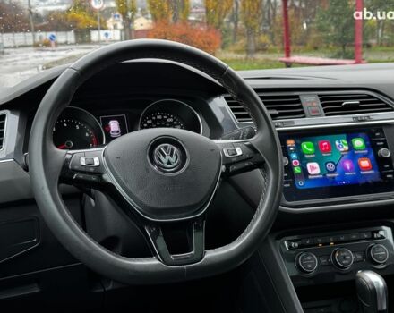 Синий Фольксваген Тигуан, объемом двигателя 2 л и пробегом 74 тыс. км за 21990 $, фото 25 на Automoto.ua