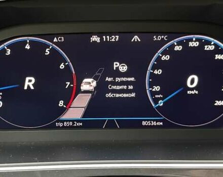 Синий Фольксваген Тигуан, объемом двигателя 1.98 л и пробегом 79 тыс. км за 33900 $, фото 98 на Automoto.ua