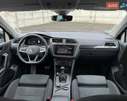 Синій Фольксваген Тігуан, об'ємом двигуна 2 л та пробігом 189 тис. км за 31999 $, фото 56 на Automoto.ua