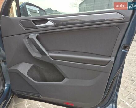 Синій Фольксваген Тігуан, об'ємом двигуна 2 л та пробігом 219 тис. км за 26900 $, фото 73 на Automoto.ua