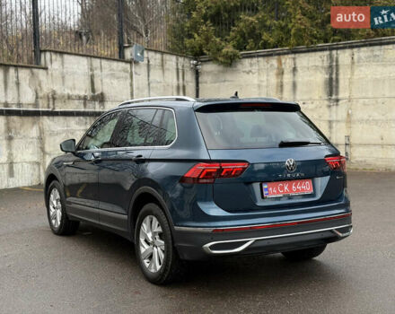Синий Фольксваген Тигуан, объемом двигателя 2 л и пробегом 189 тыс. км за 31999 $, фото 14 на Automoto.ua