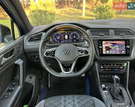 Синий Фольксваген Тигуан, объемом двигателя 1.98 л и пробегом 54 тыс. км за 34500 $, фото 47 на Automoto.ua