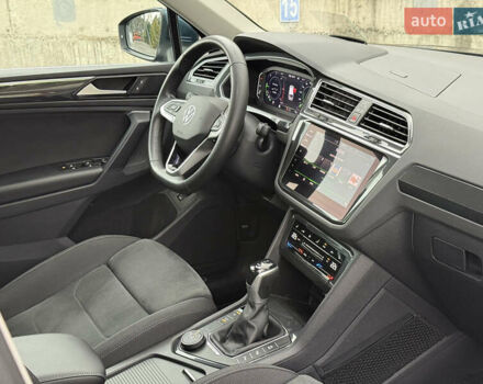 Синий Фольксваген Тигуан, объемом двигателя 2 л и пробегом 189 тыс. км за 31999 $, фото 91 на Automoto.ua