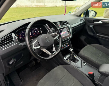 Синий Фольксваген Тигуан, объемом двигателя 2 л и пробегом 157 тыс. км за 30899 $, фото 26 на Automoto.ua