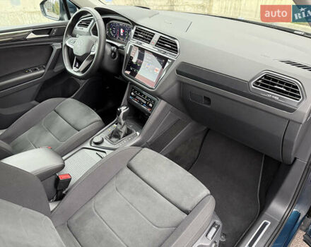 Синий Фольксваген Тигуан, объемом двигателя 2 л и пробегом 189 тыс. км за 31999 $, фото 81 на Automoto.ua