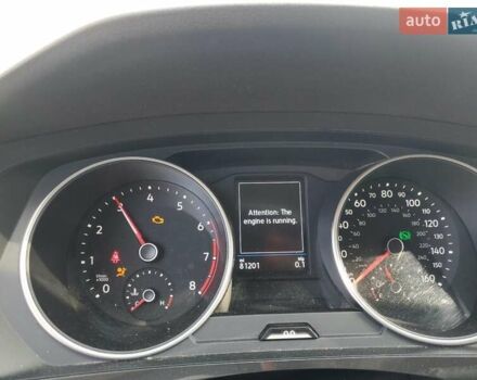 Синій Фольксваген Тігуан, об'ємом двигуна 1.98 л та пробігом 131 тис. км за 4600 $, фото 8 на Automoto.ua