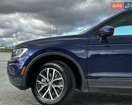 Синий Фольксваген Тигуан, объемом двигателя 1.98 л и пробегом 67 тыс. км за 19999 $, фото 5 на Automoto.ua