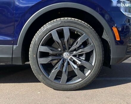 Синій Фольксваген Тігуан, об'ємом двигуна 2 л та пробігом 35 тис. км за 28000 $, фото 20 на Automoto.ua