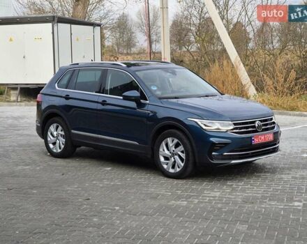 Синій Фольксваген Тігуан, об'ємом двигуна 2 л та пробігом 219 тис. км за 26900 $, фото 25 на Automoto.ua