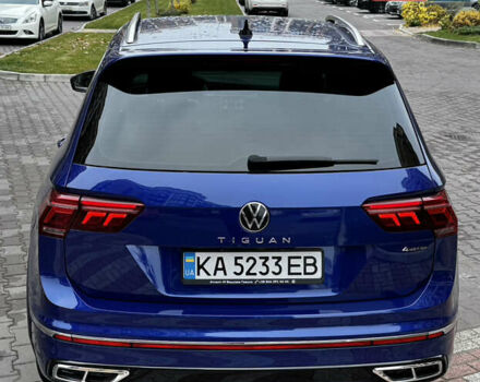 Синий Фольксваген Тигуан, объемом двигателя 1.98 л и пробегом 79 тыс. км за 34999 $, фото 11 на Automoto.ua