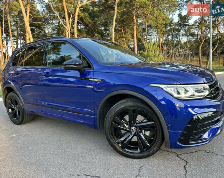 Синий Фольксваген Тигуан, объемом двигателя 1.98 л и пробегом 54 тыс. км за 34500 $, фото 3 на Automoto.ua