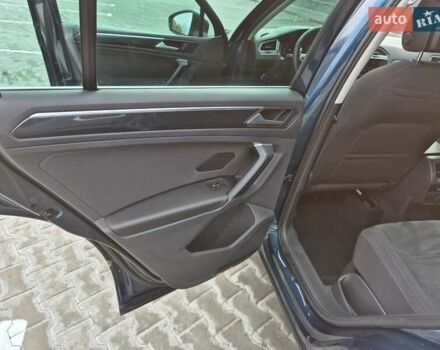 Синій Фольксваген Тігуан, об'ємом двигуна 2 л та пробігом 219 тис. км за 26900 $, фото 46 на Automoto.ua