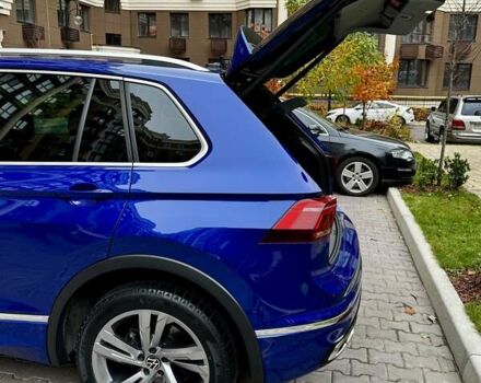 Синий Фольксваген Тигуан, объемом двигателя 1.98 л и пробегом 79 тыс. км за 33900 $, фото 54 на Automoto.ua