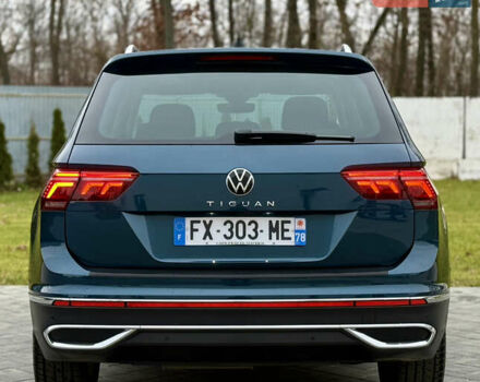 Синий Фольксваген Тигуан, объемом двигателя 2 л и пробегом 157 тыс. км за 30899 $, фото 4 на Automoto.ua