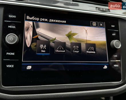 Синий Фольксваген Тигуан, объемом двигателя 1.98 л и пробегом 79 тыс. км за 34999 $, фото 131 на Automoto.ua