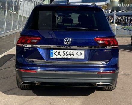 Синій Фольксваген Тігуан, об'ємом двигуна 2 л та пробігом 35 тис. км за 28000 $, фото 5 на Automoto.ua