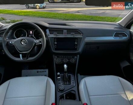Синій Фольксваген Тігуан, об'ємом двигуна 1.98 л та пробігом 110 тис. км за 21900 $, фото 16 на Automoto.ua