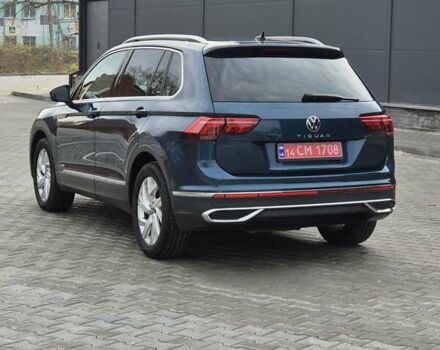 Синій Фольксваген Тігуан, об'ємом двигуна 2 л та пробігом 219 тис. км за 26900 $, фото 10 на Automoto.ua