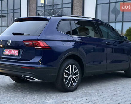 Синий Фольксваген Тигуан, объемом двигателя 0 л и пробегом 152 тыс. км за 16900 $, фото 13 на Automoto.ua