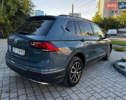 Синій Фольксваген Тігуан, об'ємом двигуна 1.98 л та пробігом 110 тис. км за 21900 $, фото 6 на Automoto.ua
