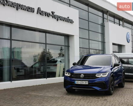 Синий Фольксваген Тигуан, объемом двигателя 1.98 л и пробегом 63 тыс. км за 38000 $, фото 4 на Automoto.ua