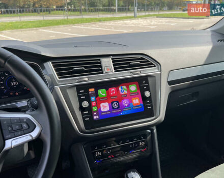 Синій Фольксваген Тігуан, об'ємом двигуна 2 л та пробігом 50 тис. км за 34000 $, фото 12 на Automoto.ua