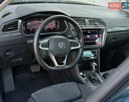 Синий Фольксваген Тигуан, объемом двигателя 2 л и пробегом 107 тыс. км за 33500 $, фото 39 на Automoto.ua