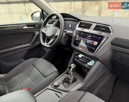 Синий Фольксваген Тигуан, объемом двигателя 2 л и пробегом 189 тыс. км за 31999 $, фото 83 на Automoto.ua