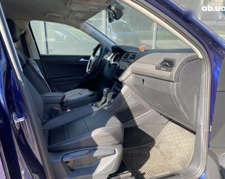 Синій Фольксваген Тігуан, об'ємом двигуна 2 л та пробігом 35 тис. км за 28000 $, фото 10 на Automoto.ua