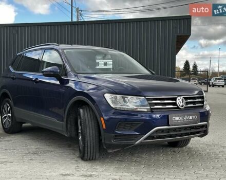 Синий Фольксваген Тигуан, объемом двигателя 1.98 л и пробегом 67 тыс. км за 19999 $, фото 14 на Automoto.ua