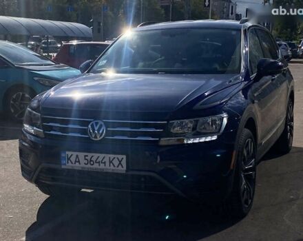 Синій Фольксваген Тігуан, об'ємом двигуна 2 л та пробігом 35 тис. км за 28000 $, фото 1 на Automoto.ua