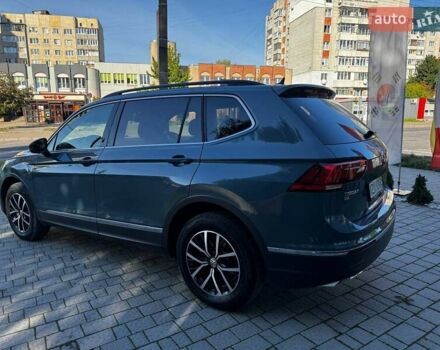 Синій Фольксваген Тігуан, об'ємом двигуна 1.98 л та пробігом 110 тис. км за 21900 $, фото 4 на Automoto.ua