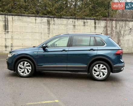 Синий Фольксваген Тигуан, объемом двигателя 2 л и пробегом 189 тыс. км за 31999 $, фото 12 на Automoto.ua