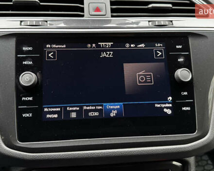 Синий Фольксваген Тигуан, объемом двигателя 1.98 л и пробегом 79 тыс. км за 34999 $, фото 111 на Automoto.ua