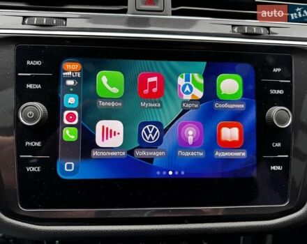 Синий Фольксваген Тигуан, объемом двигателя 2 л и пробегом 74 тыс. км за 21990 $, фото 15 на Automoto.ua