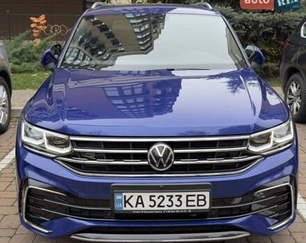 Синий Фольксваген Тигуан, объемом двигателя 1.98 л и пробегом 79 тыс. км за 33900 $, фото 165 на Automoto.ua