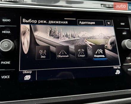 Синий Фольксваген Тигуан, объемом двигателя 1.98 л и пробегом 79 тыс. км за 34999 $, фото 133 на Automoto.ua