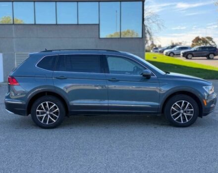 Синій Фольксваген Тігуан, об'ємом двигуна 2 л та пробігом 21 тис. км за 7550 $, фото 2 на Automoto.ua