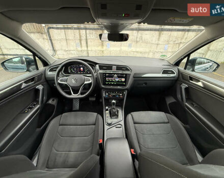 Синий Фольксваген Тигуан, объемом двигателя 2 л и пробегом 189 тыс. км за 31999 $, фото 55 на Automoto.ua