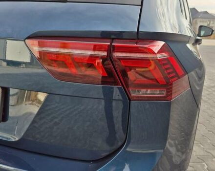 Синій Фольксваген Тігуан, об'ємом двигуна 2 л та пробігом 219 тис. км за 26900 $, фото 30 на Automoto.ua