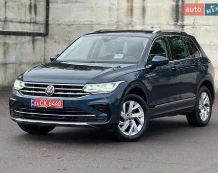 Синий Фольксваген Тигуан, объемом двигателя 2 л и пробегом 189 тыс. км за 31999 $, фото 108 на Automoto.ua