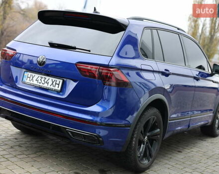 Синий Фольксваген Тигуан, объемом двигателя 1.98 л и пробегом 63 тыс. км за 38000 $, фото 29 на Automoto.ua