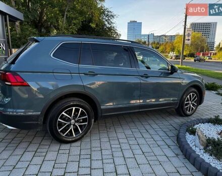 Синій Фольксваген Тігуан, об'ємом двигуна 1.98 л та пробігом 110 тис. км за 21900 $, фото 7 на Automoto.ua