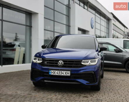 Синий Фольксваген Тигуан, объемом двигателя 1.98 л и пробегом 63 тыс. км за 38000 $, фото 5 на Automoto.ua