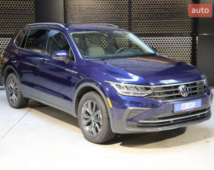Синий Фольксваген Тигуан, объемом двигателя 1.98 л и пробегом 9 тыс. км за 23700 $, фото 1 на Automoto.ua
