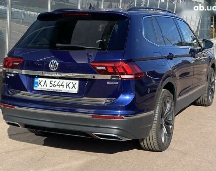 Синій Фольксваген Тігуан, об'ємом двигуна 2 л та пробігом 35 тис. км за 28000 $, фото 3 на Automoto.ua